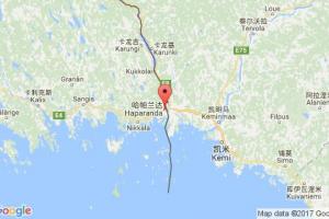 哈帕蘭達港口查詢_haparanda港口代碼_瑞典哈帕蘭達港口代碼